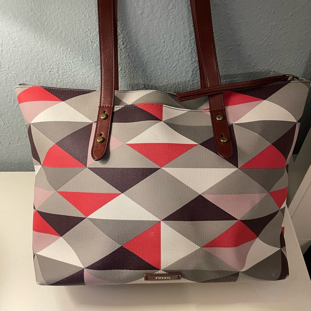 Fossil Large Tote Bag/Purse